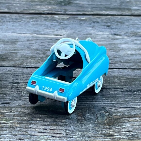 HALLMARK MURRAY CHAMPION #1 KIDDIE CAR CLASSICS SERIES 1994 CHRISTMAS ORNAMENTS - Picture 7 of 11